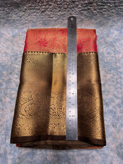 Kanchi Mix Silk Saree