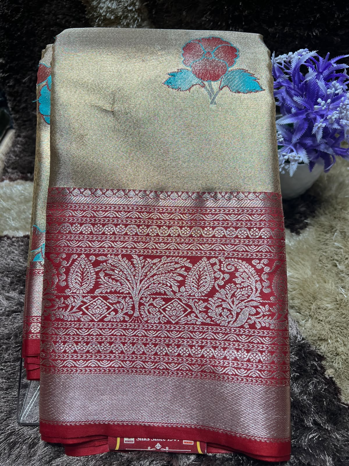 Kanchi Mix Silk Saree