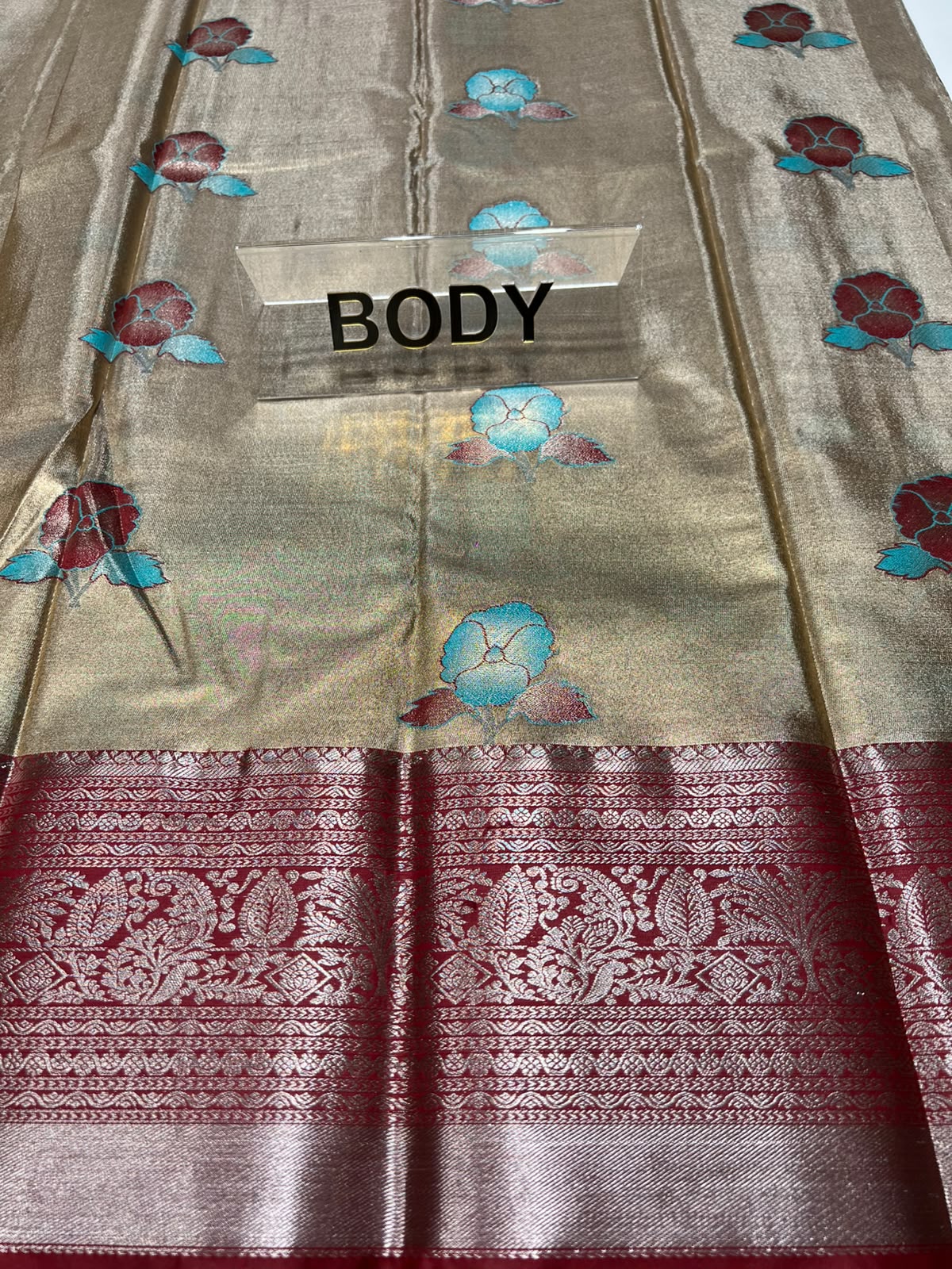 Kanchi Mix Silk Saree