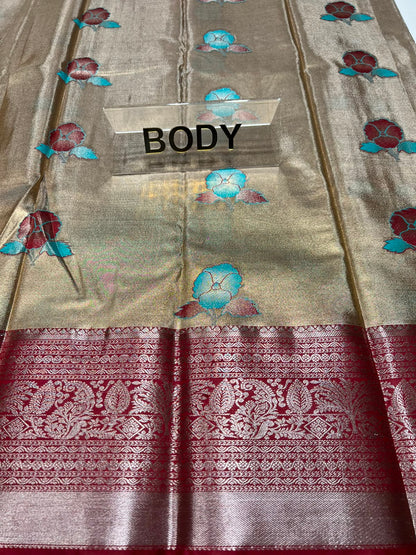 Kanchi Mix Silk Saree