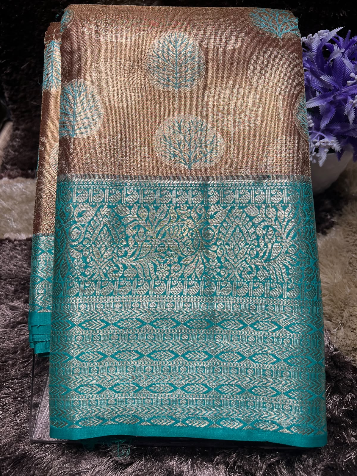Kanchi Mix Silk Saree