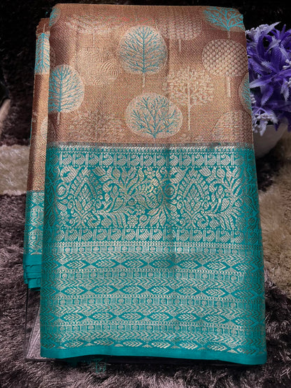 Kanchi Mix Silk Saree