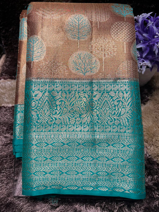 Kanchi Mix Silk Saree