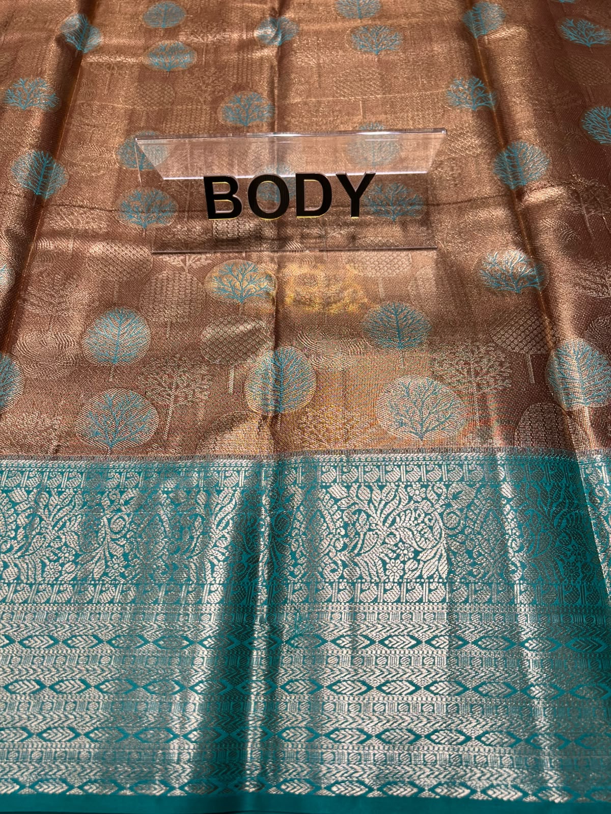 Kanchi Mix Silk Saree