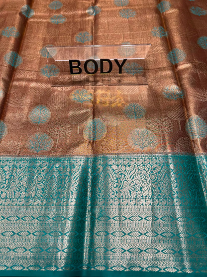 Kanchi Mix Silk Saree