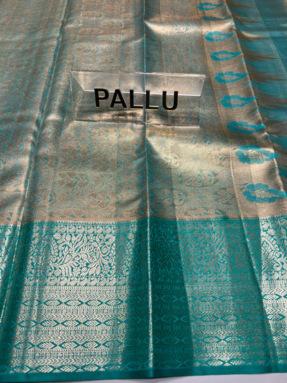 Kanchi Mix Silk Saree