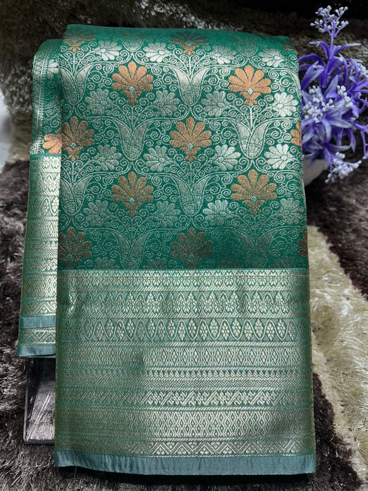 Kanchi Mix Silk Saree