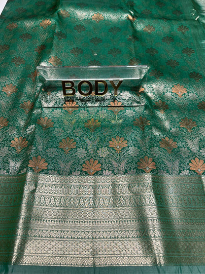 Kanchi Mix Silk Saree