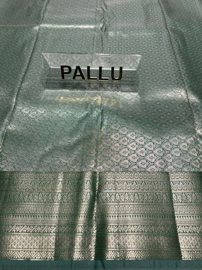 Kanchi Mix Silk Saree