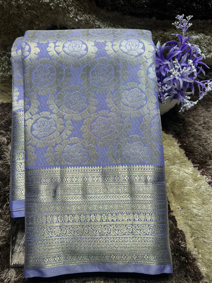 Kanchi Mix Silk Saree