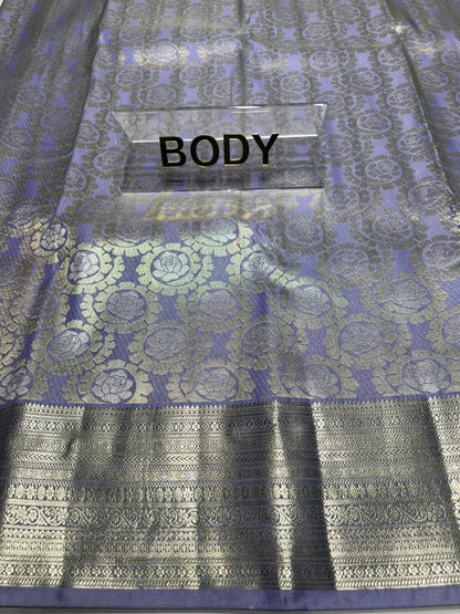 Kanchi Mix Silk Saree