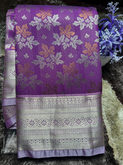 Kanchi Mix Silk Saree