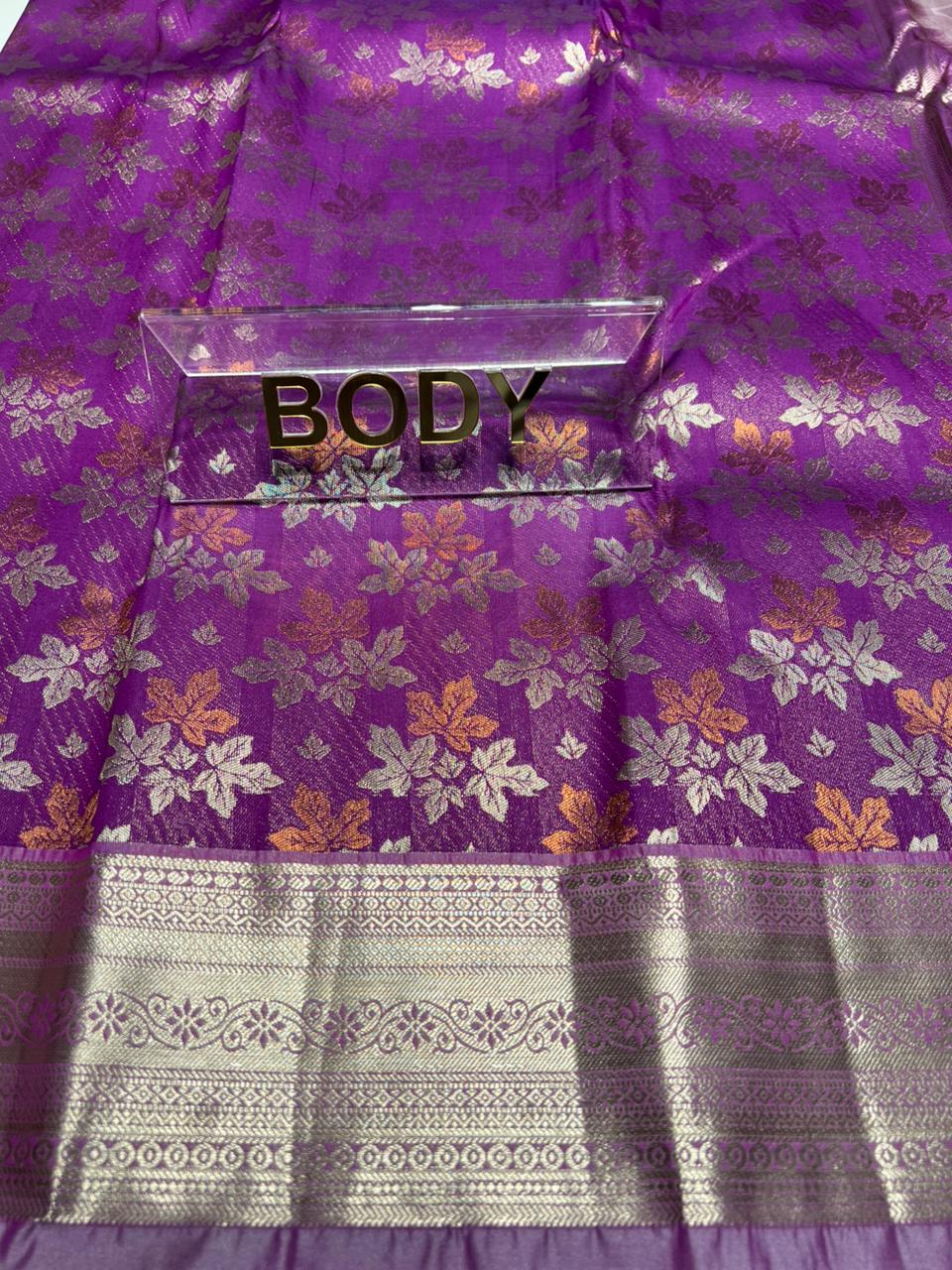 Kanchi Mix Silk Saree