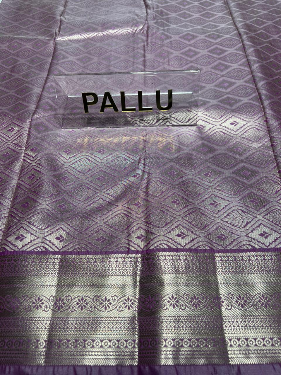 Kanchi Mix Silk Saree