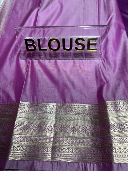 Kanchi Mix Silk Saree