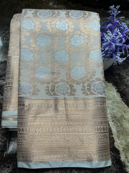 Kanchi Mix Silk Saree