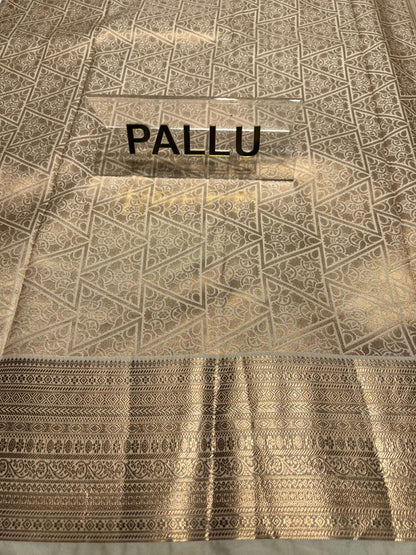 Kanchi Mix Silk Saree