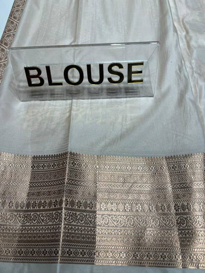 Kanchi Mix Silk Saree