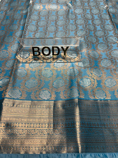 Kanchi Mix Silk Saree