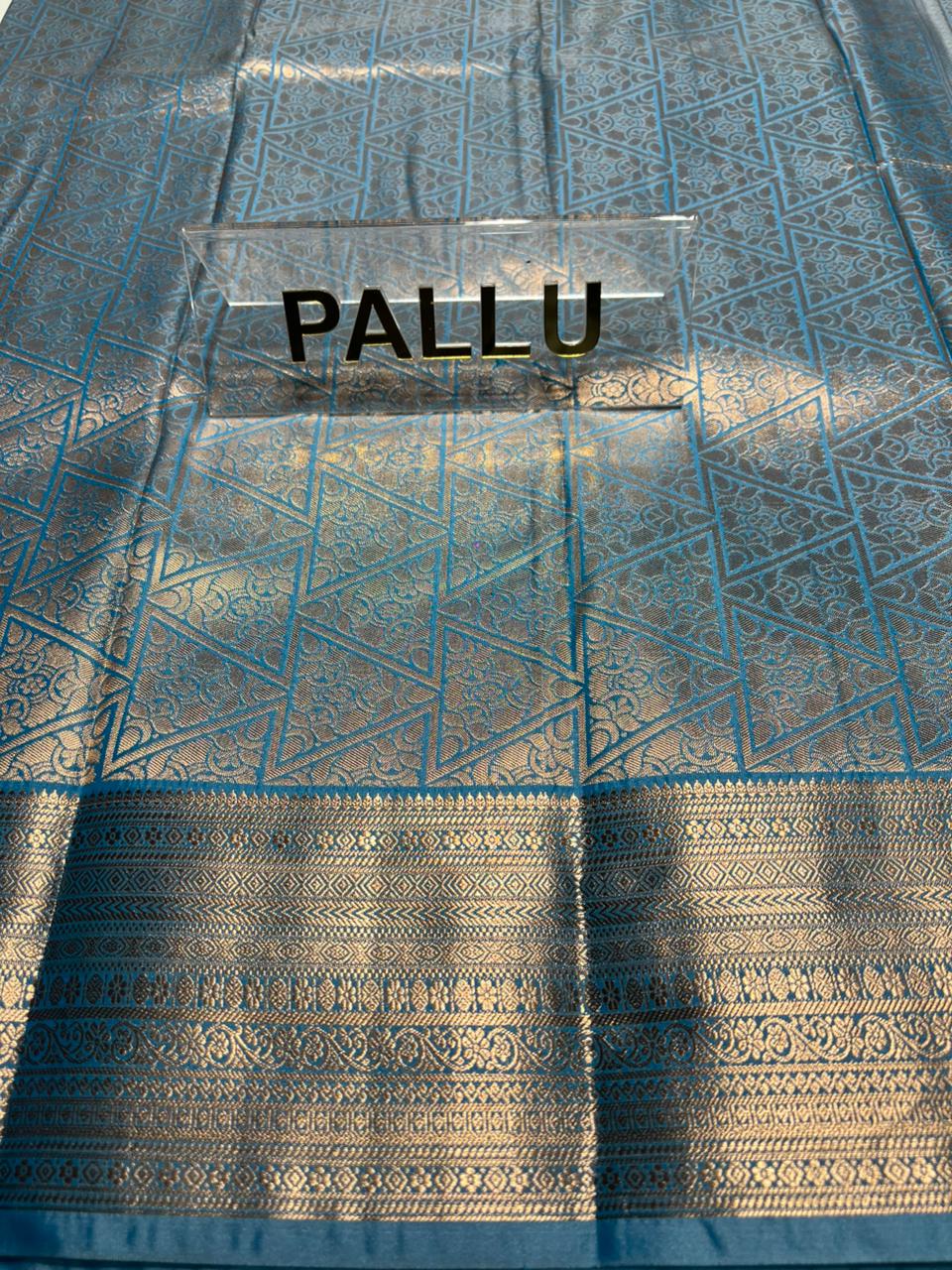 Kanchi Mix Silk Saree