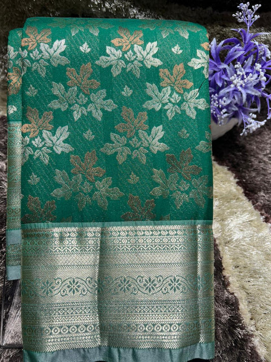 Kanchi Mix Silk Saree