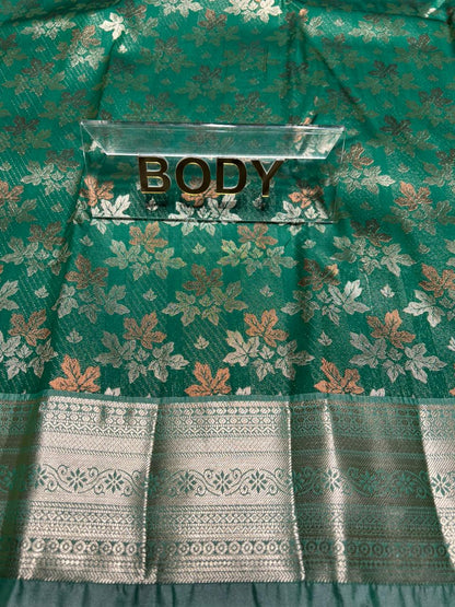 Kanchi Mix Silk Saree