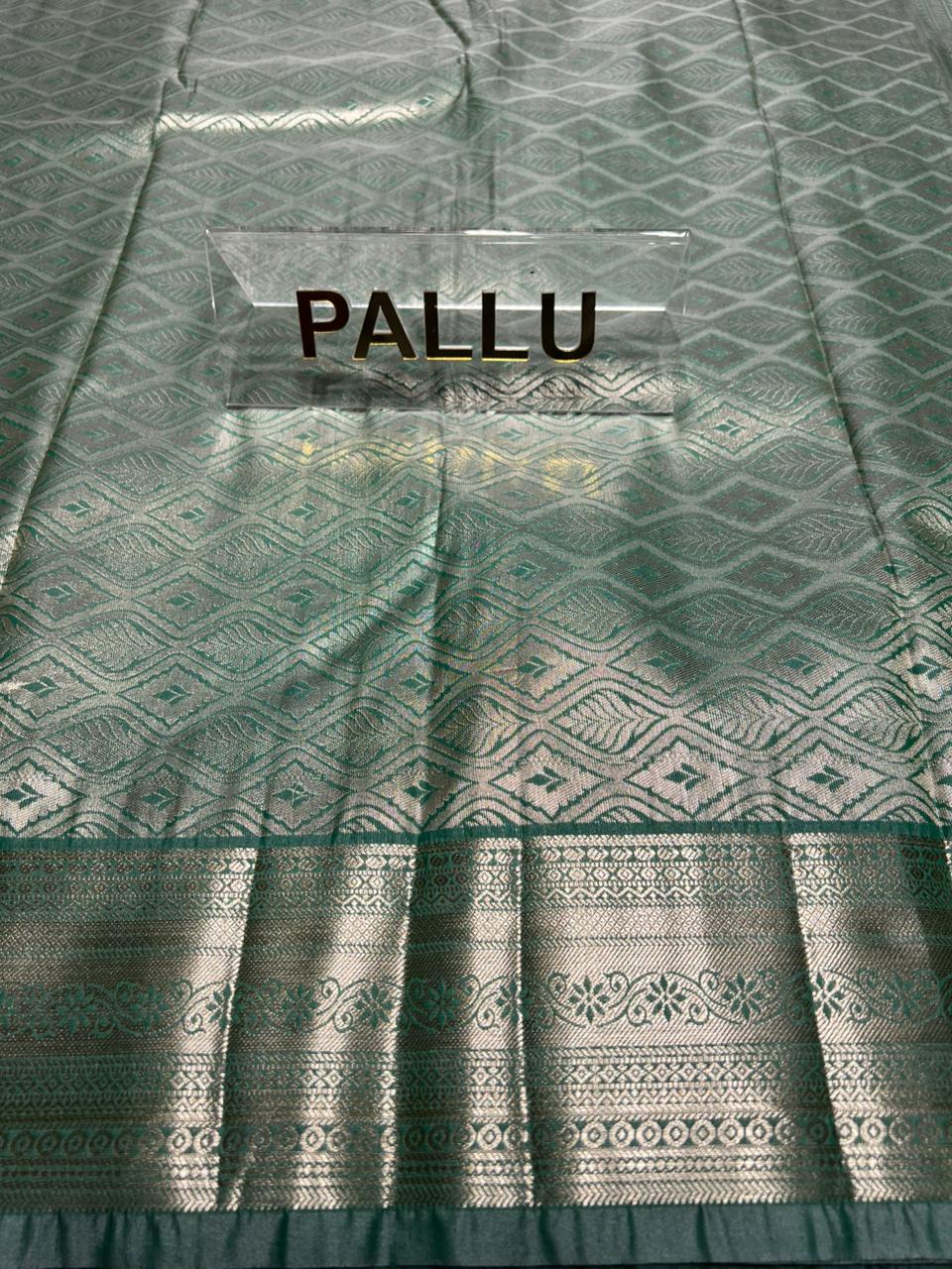 Kanchi Mix Silk Saree