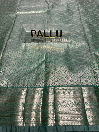 Kanchi Mix Silk Saree