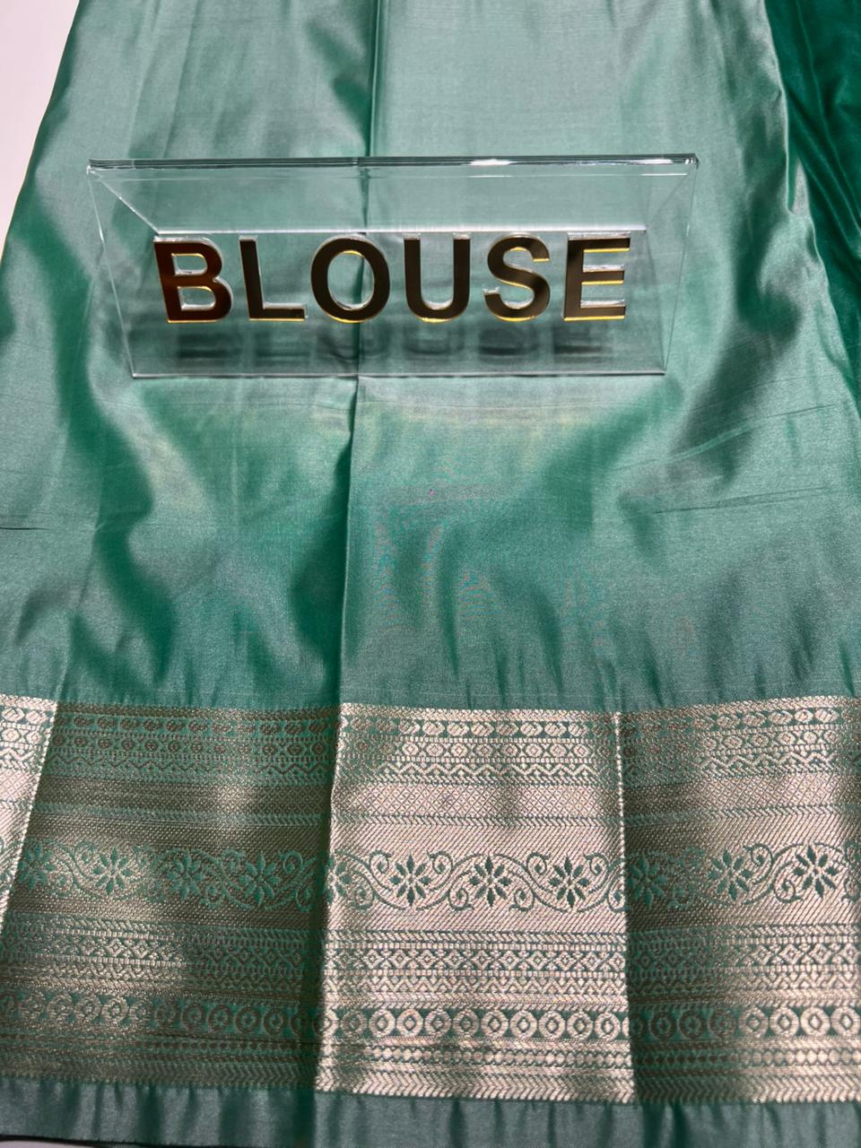 Kanchi Mix Silk Saree