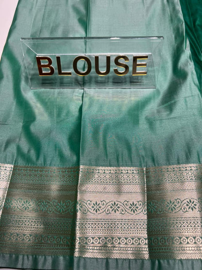 Kanchi Mix Silk Saree