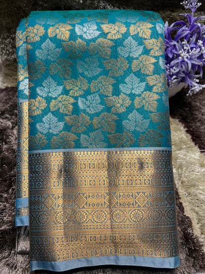 Kanchi Mix Silk Saree
