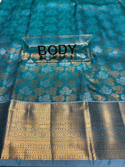 Kanchi Mix Silk Saree