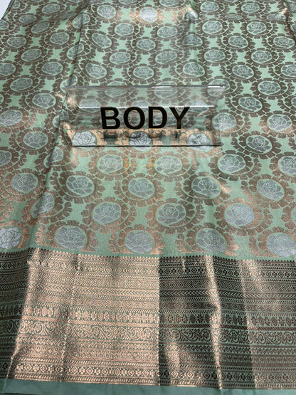 Kanchi Mix Silk Saree