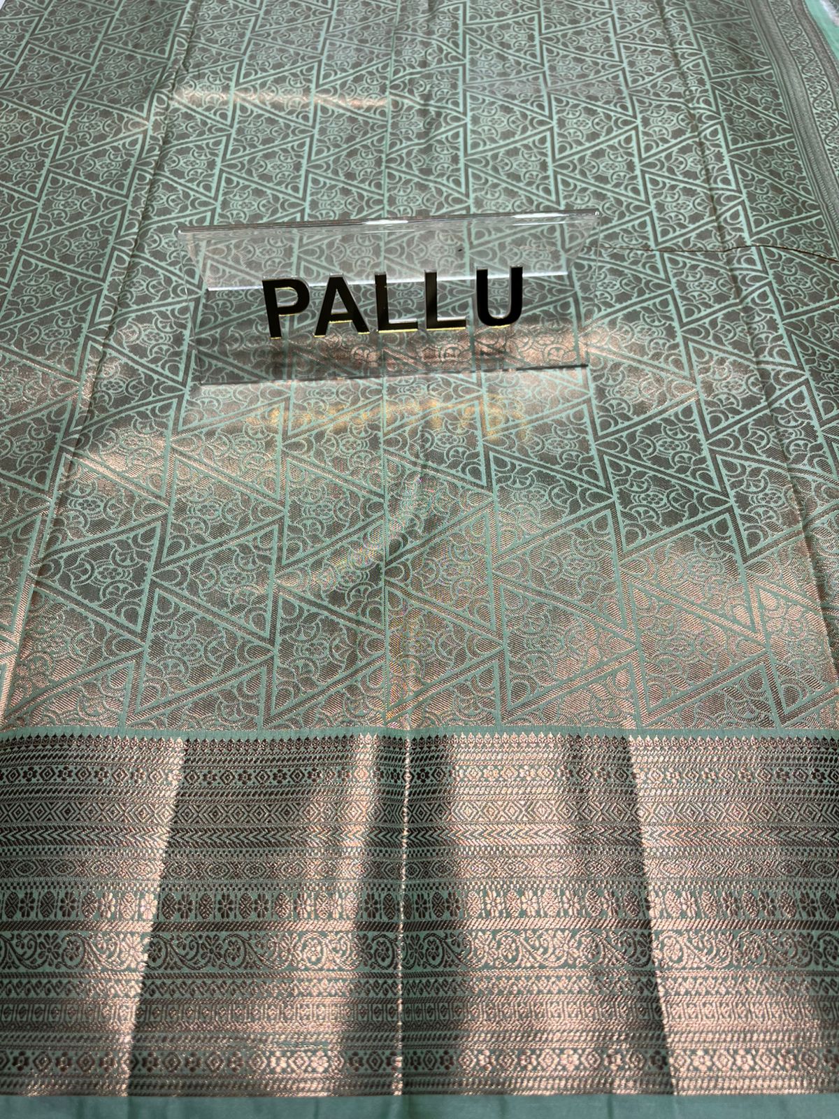 Kanchi Mix Silk Saree