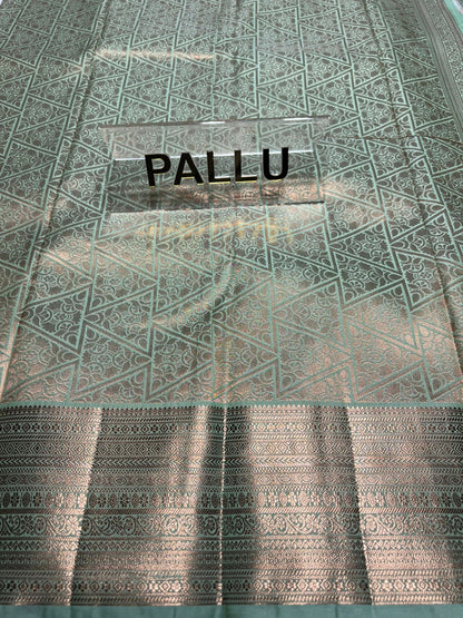 Kanchi Mix Silk Saree