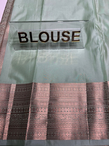 Kanchi Mix Silk Saree