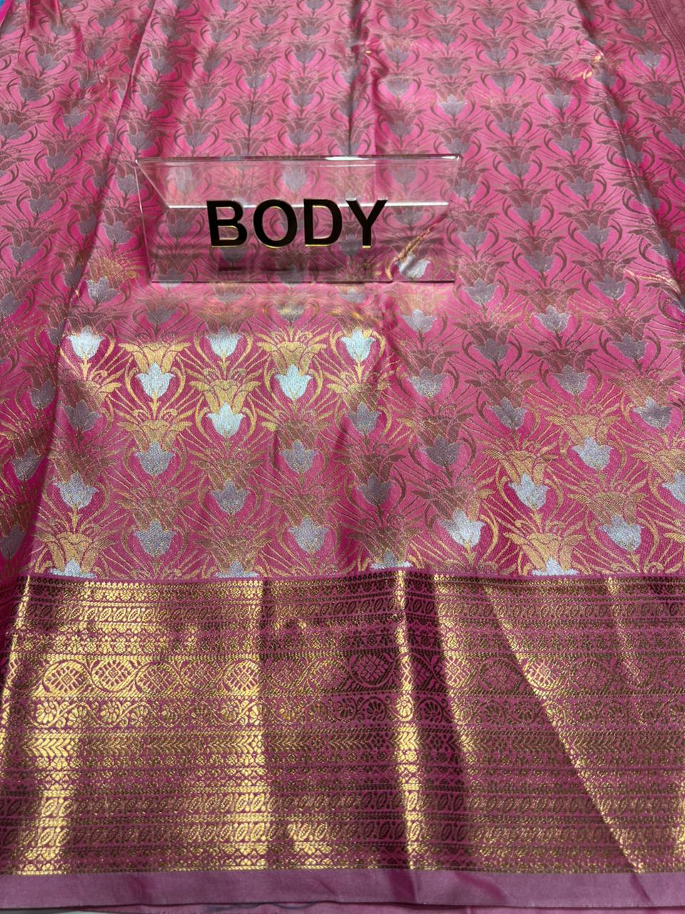 Kanchi Mix Silk Saree