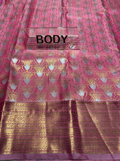Kanchi Mix Silk Saree