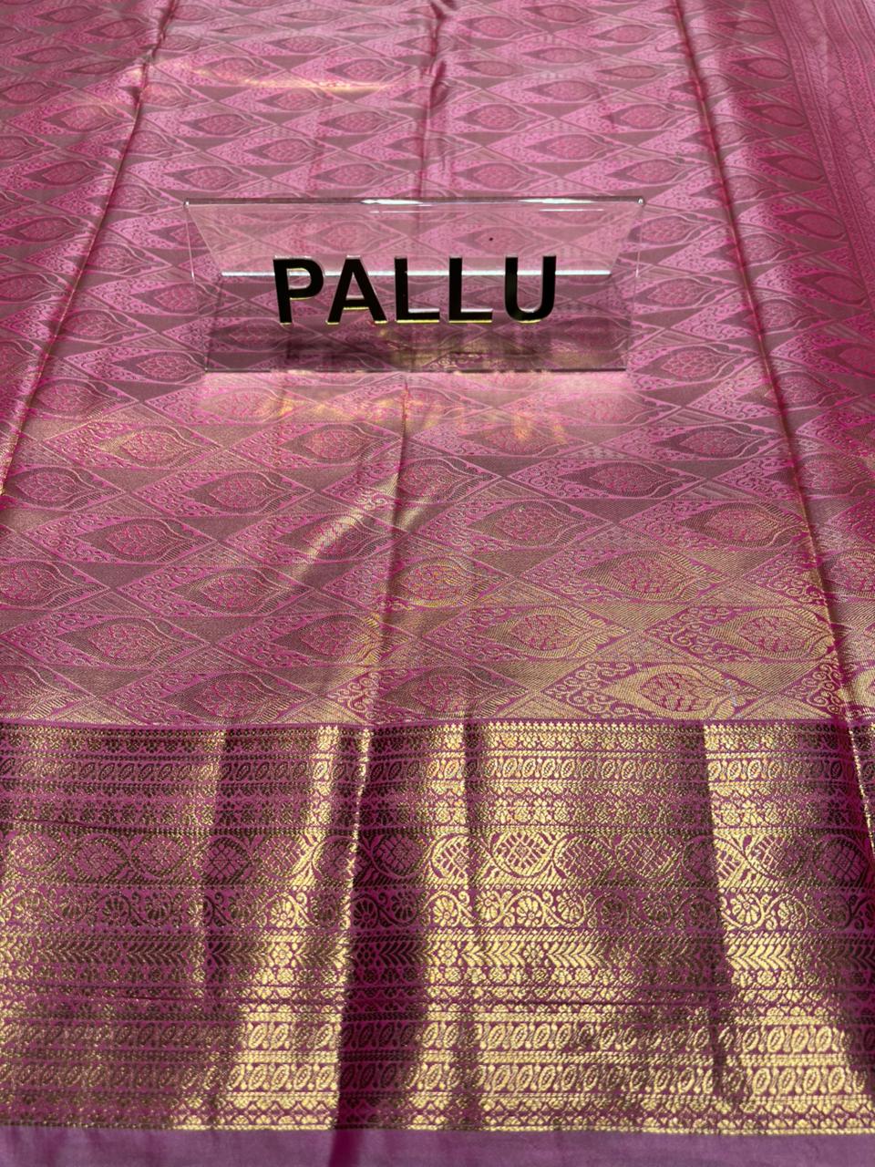Kanchi Mix Silk Saree