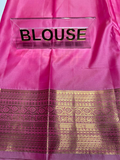 Kanchi Mix Silk Saree