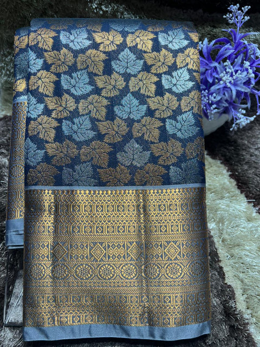 Kanchi Mix Silk Saree