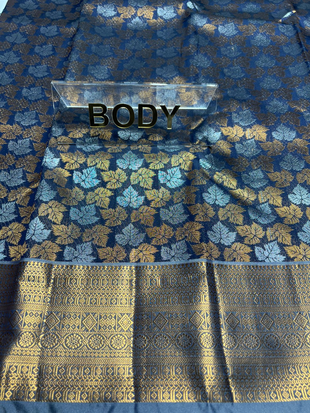 Kanchi Mix Silk Saree