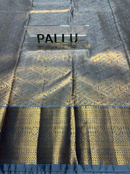 Kanchi Mix Silk Saree