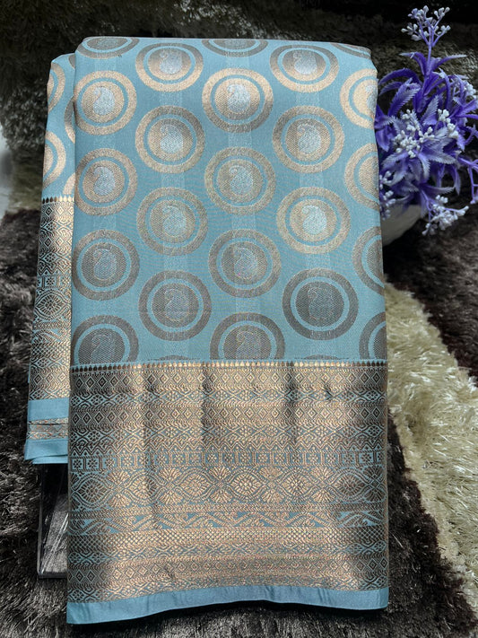 Kanchi Mix Silk Saree