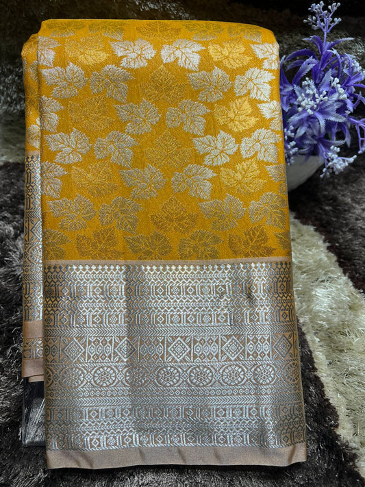 Kanchi Mix Silk Saree