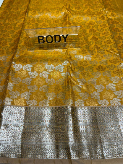 Kanchi Mix Silk Saree