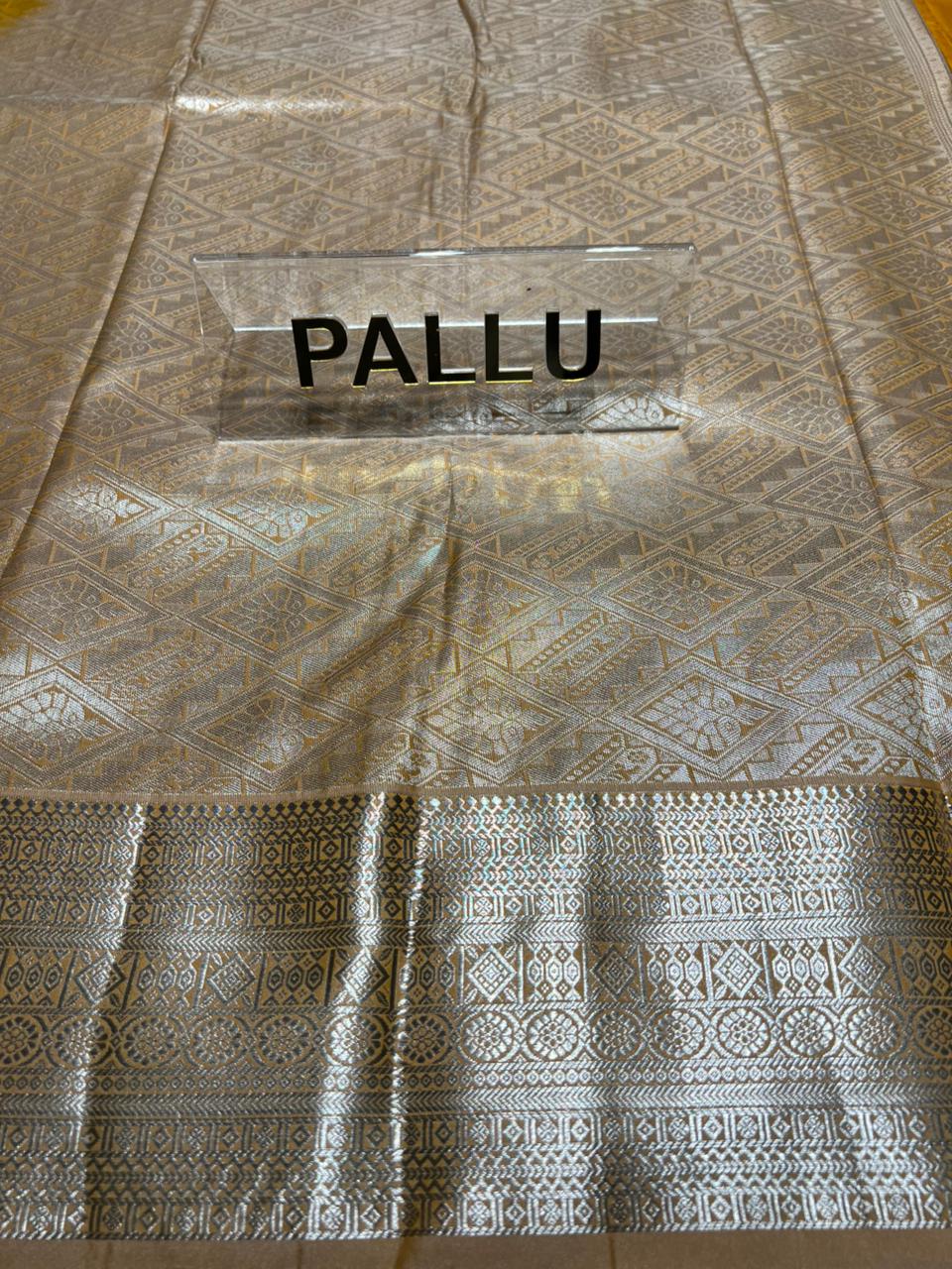 Kanchi Mix Silk Saree