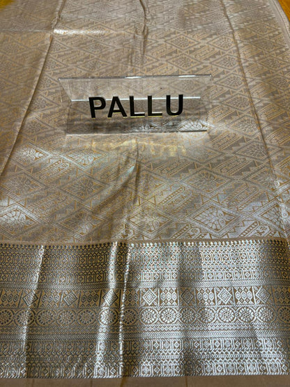 Kanchi Mix Silk Saree