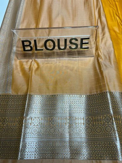 Kanchi Mix Silk Saree