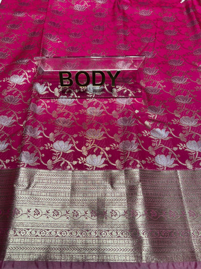 Kanchi Mix Silk Saree